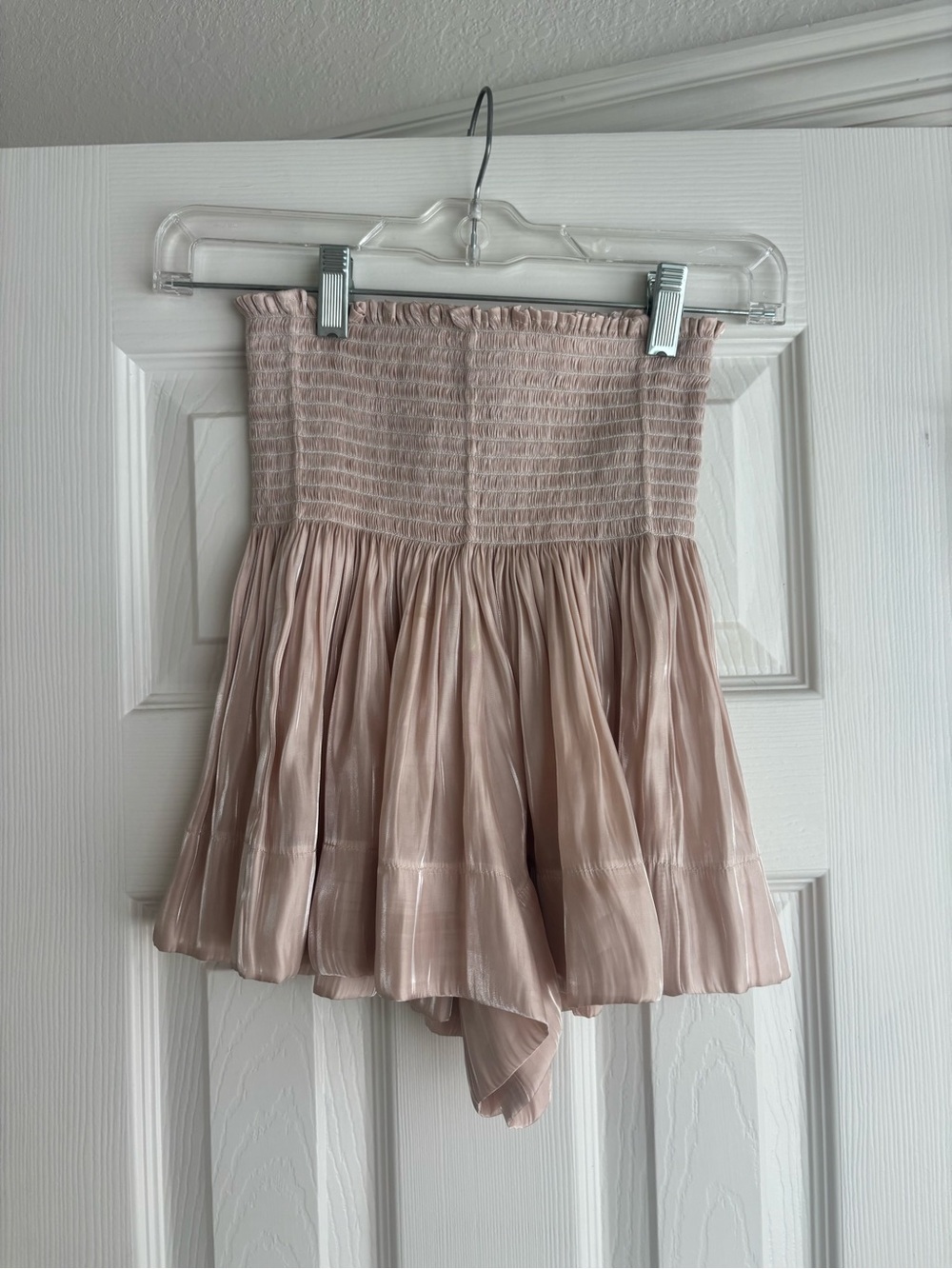 Koch Mini Skirt in Blush Pink